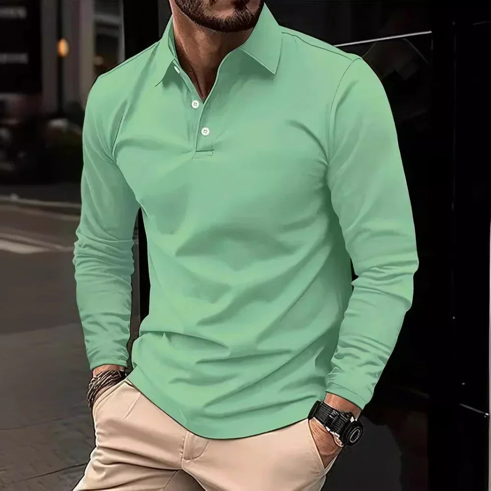 Smart Comfortabel Polo Heren
