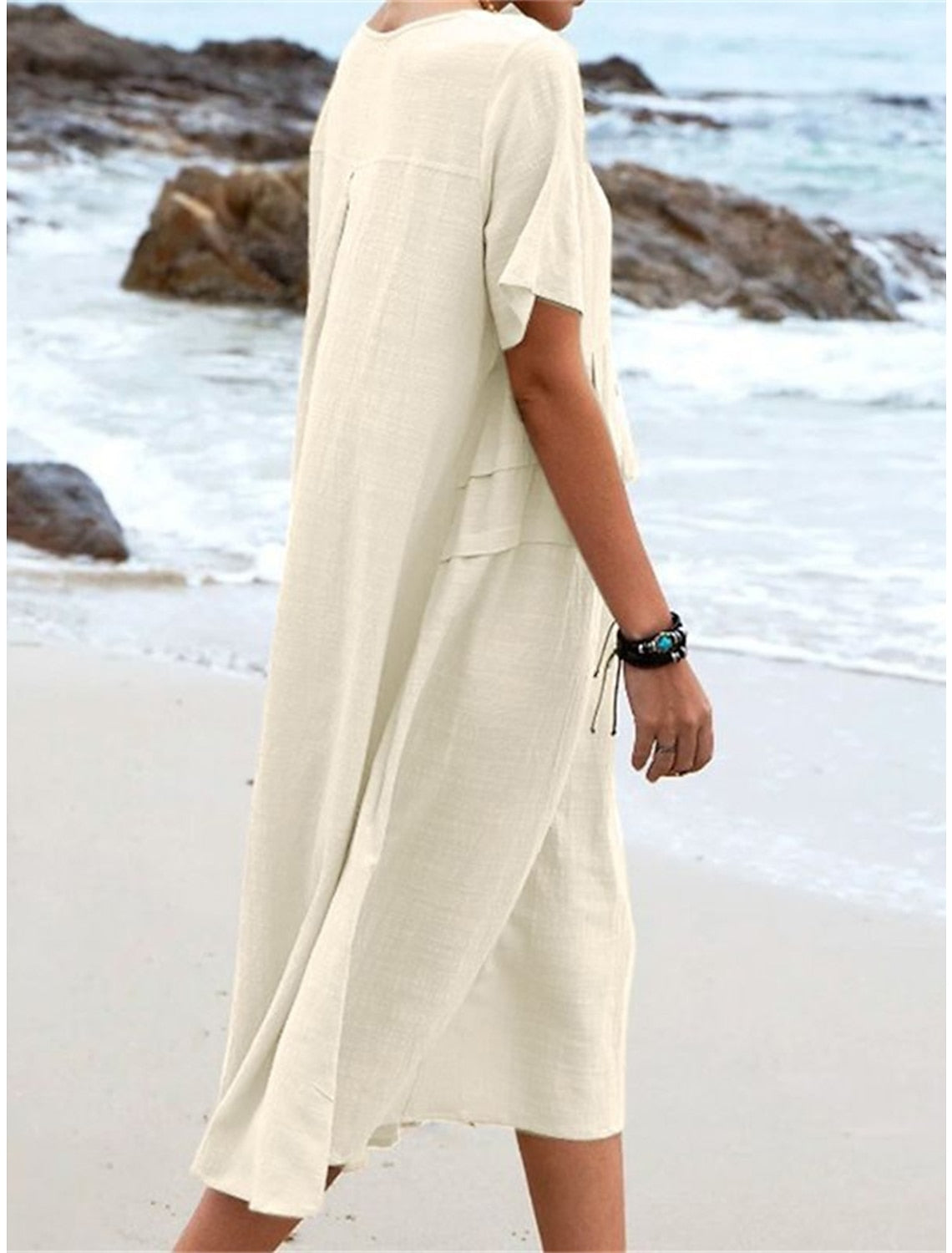 Lyssa | Luxe comfortabele jurk
