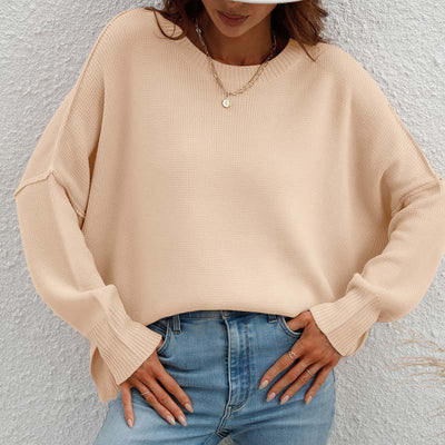 Comfortabel Losse Trui Voor Dames - Nova