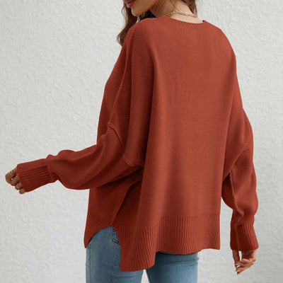 Comfortabel Losse Trui Voor Dames - Nova
