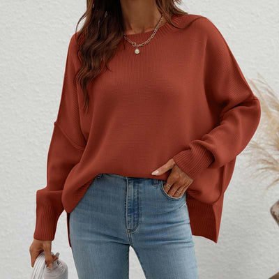 Comfortabel Losse Trui Voor Dames - Nova
