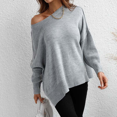 Comfortabel Losse Trui Voor Dames - Nova