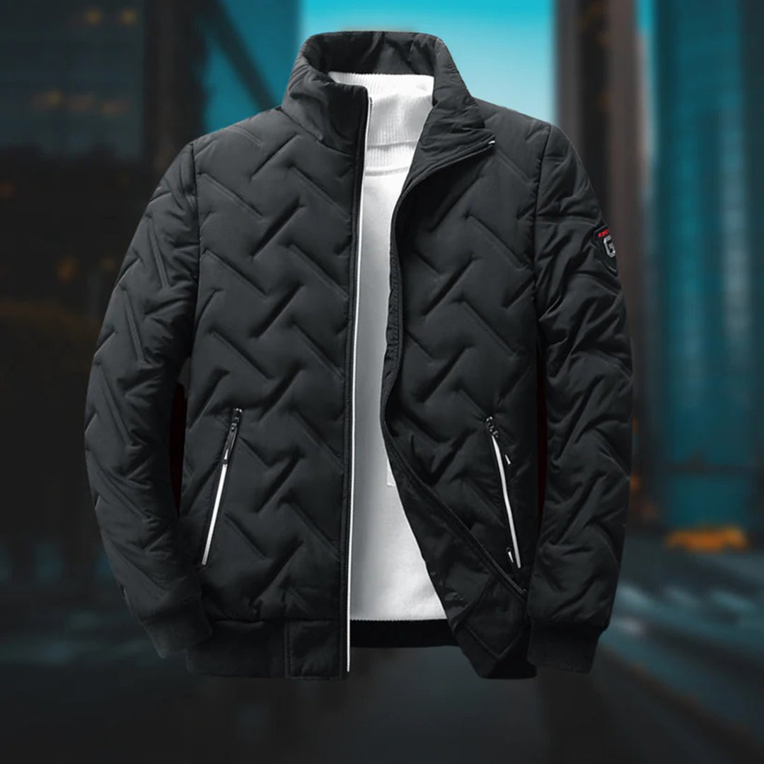 Comfortabel Softshell Jas Heren - Aurilien