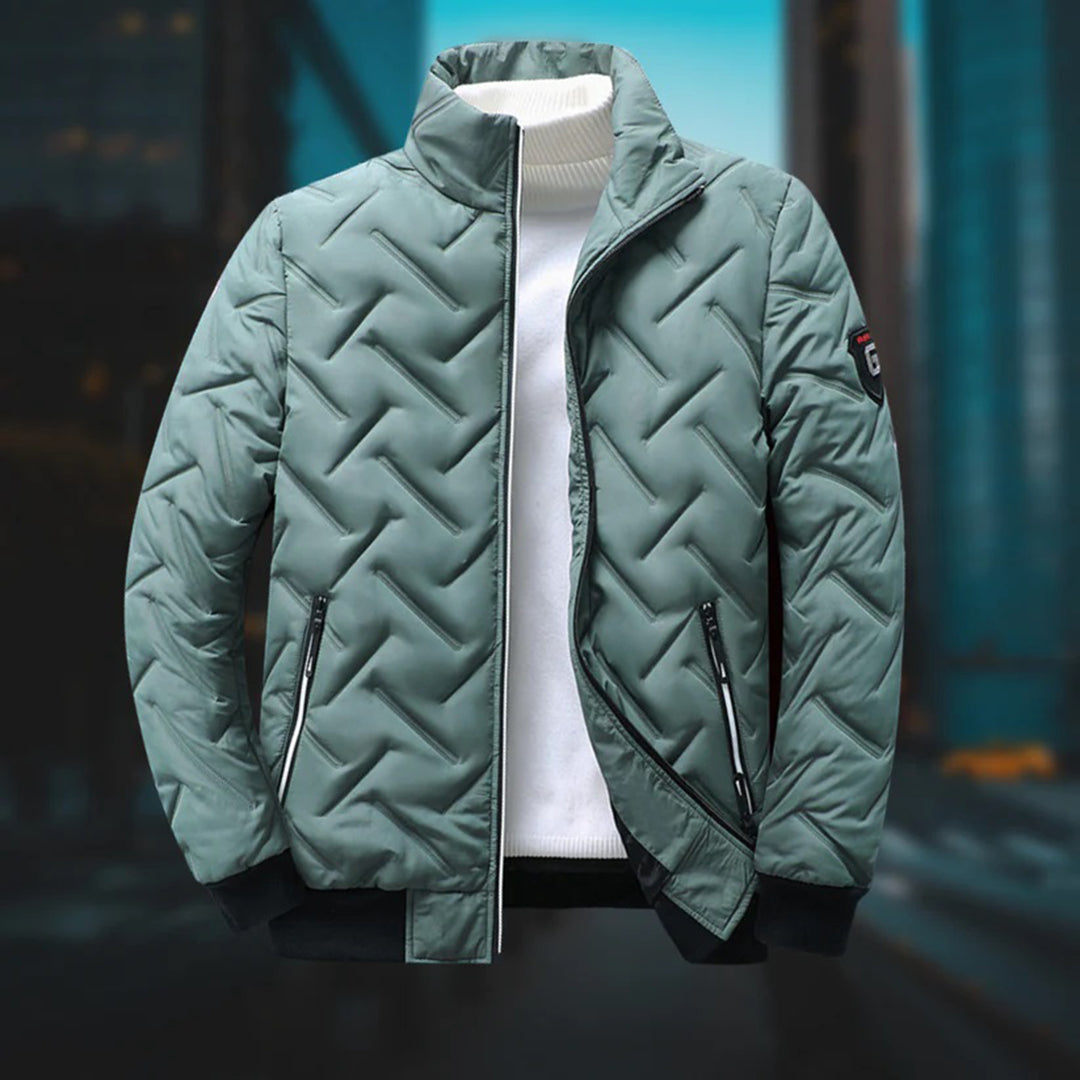 Comfortabel Softshell Jas Heren - Aurilien
