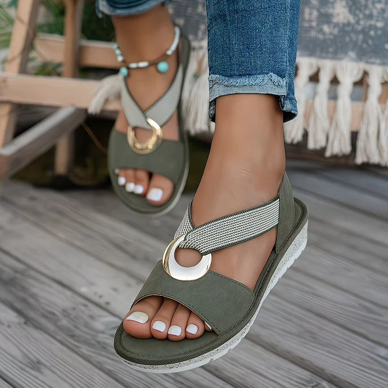 Novalee | Comfortable Sandalen