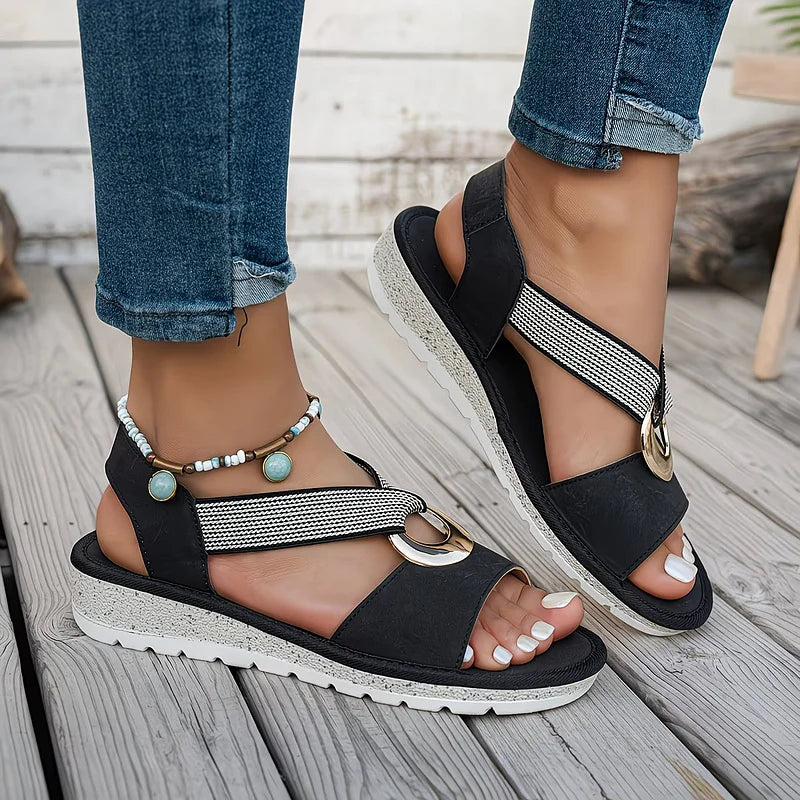 Novalee | Comfortable Sandalen