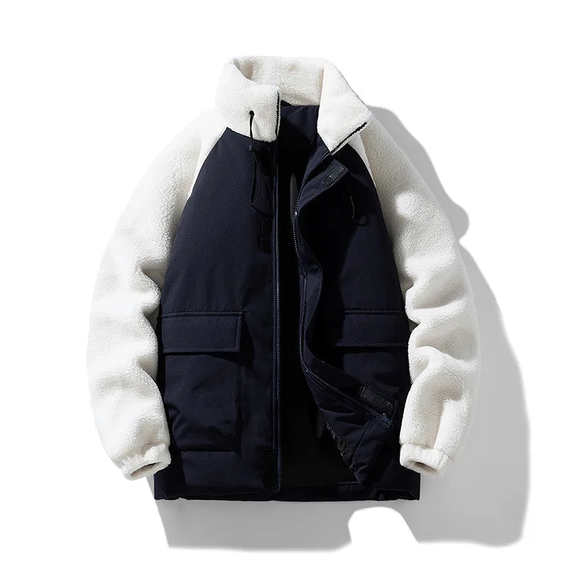 Mercer | Sherpa Hybride Jas