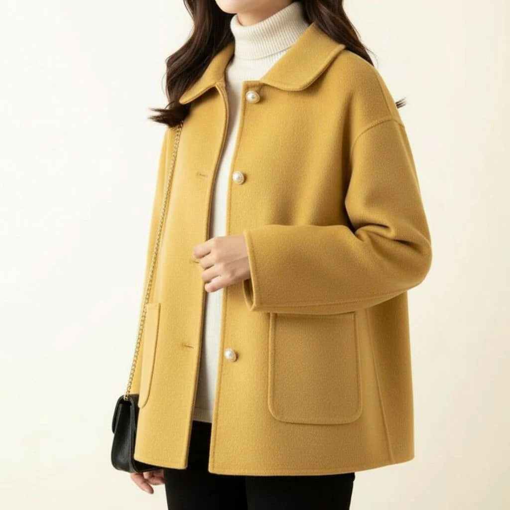 Madison Pearl Cashmere Jas
