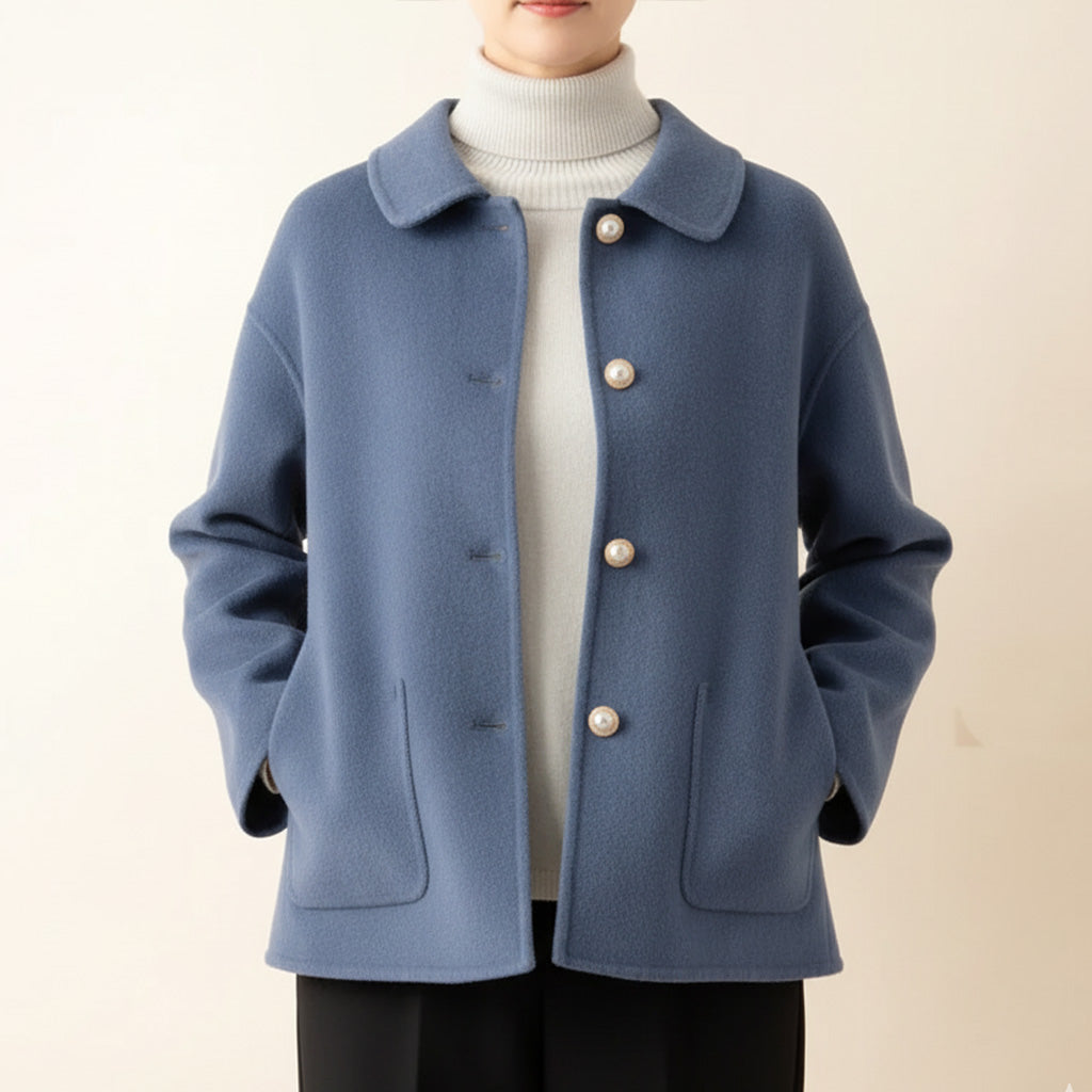 Madison Pearl Cashmere Jas
