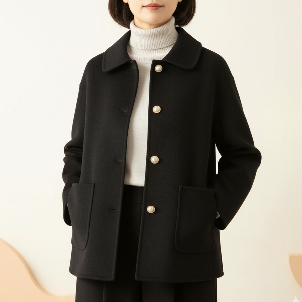 Madison Pearl Cashmere Jas
