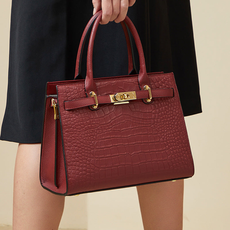 Geneve Leren Handtas