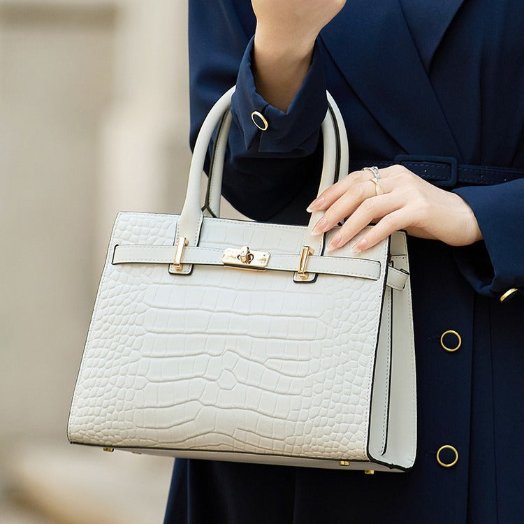 Geneve Leren Handtas