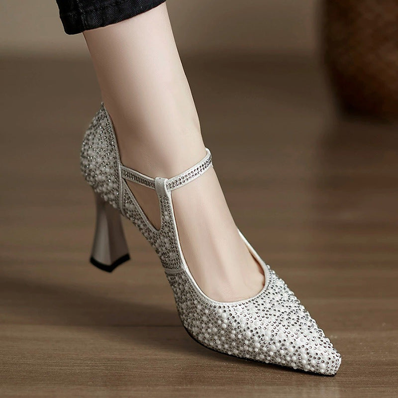 Kiera Rhinestone Hakken