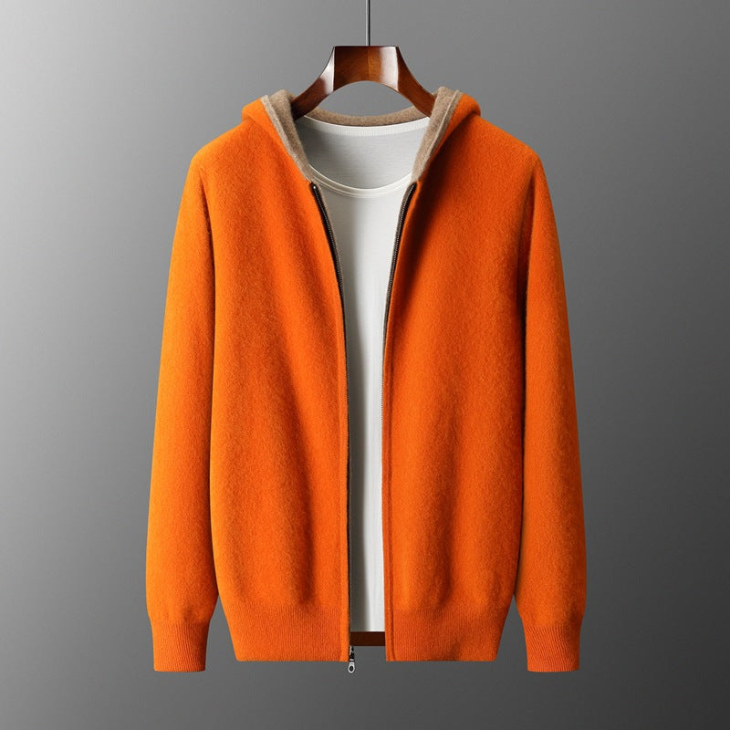 Koji Reversible Cashmere Zip Jast