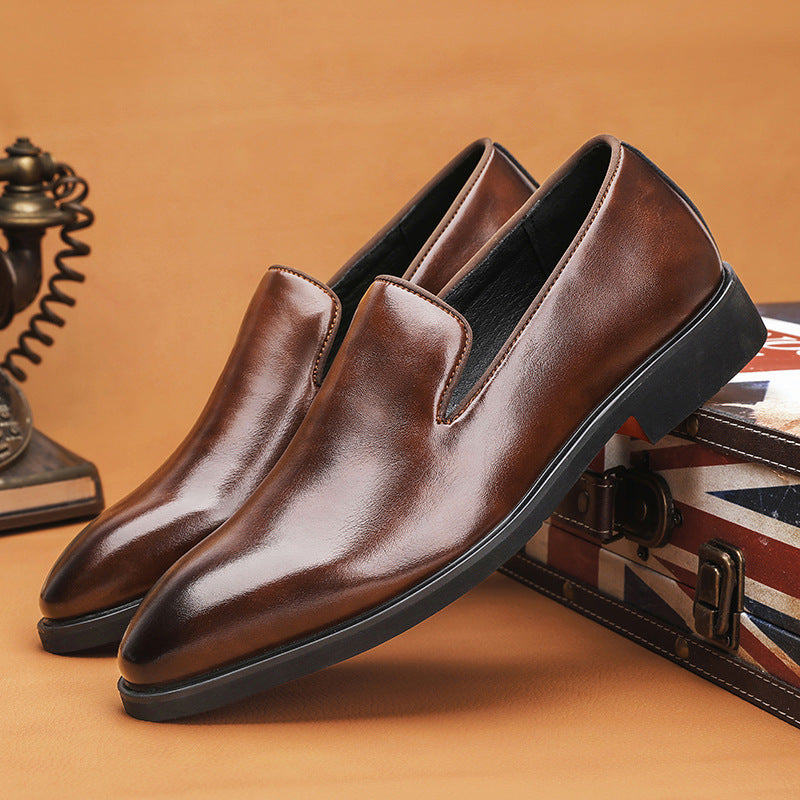 Rosso Leren Loafer