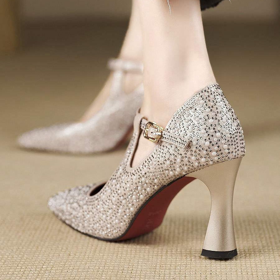 Kiera Rhinestone Hakken
