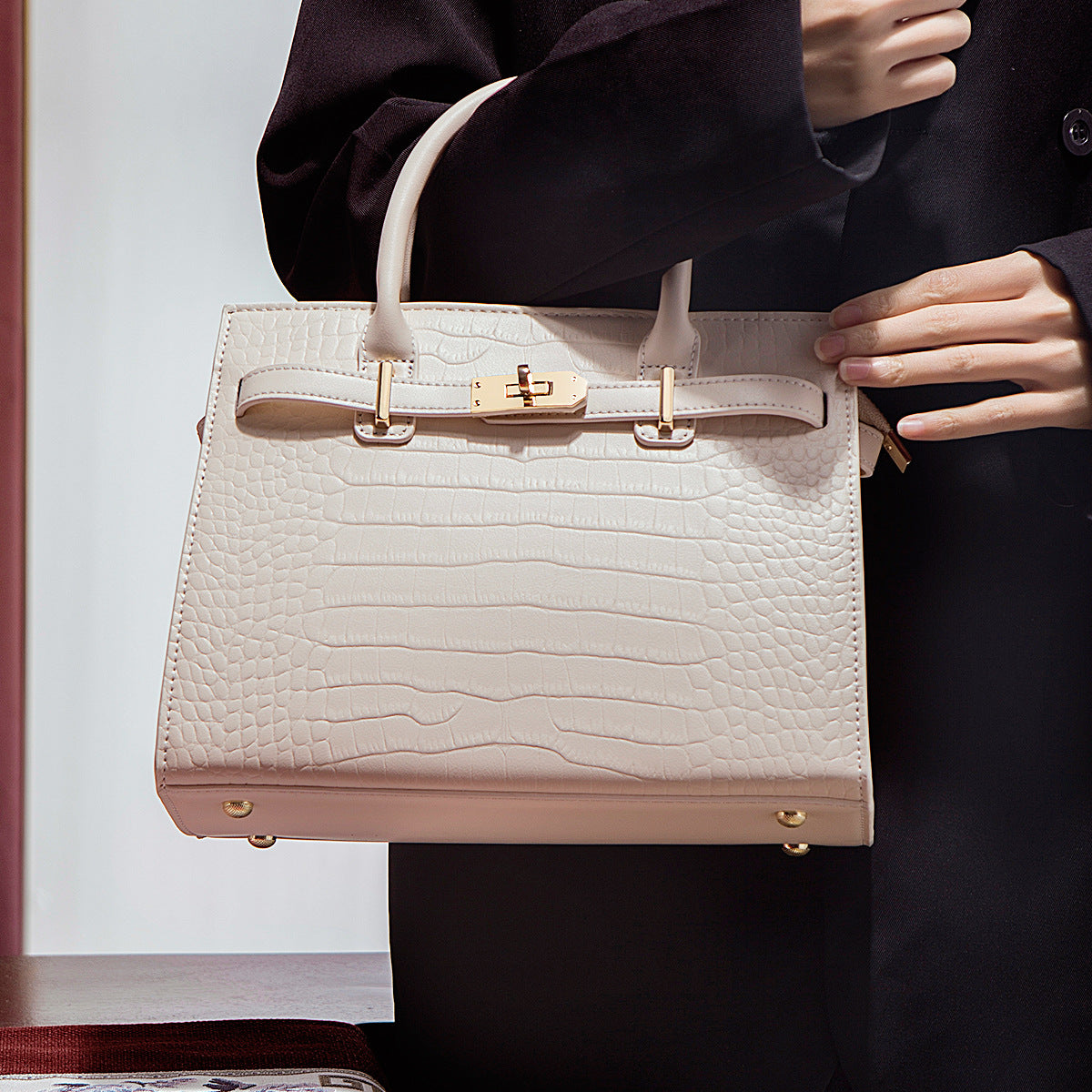 Geneve Leren Handtas