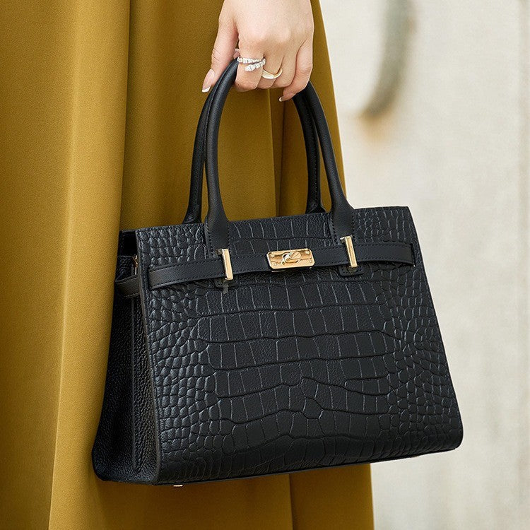 Geneve Leren Handtas