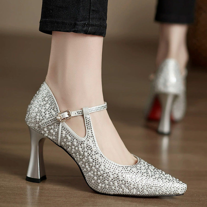 Kiera Rhinestone Hakken