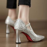 Kiera Rhinestone Hakken