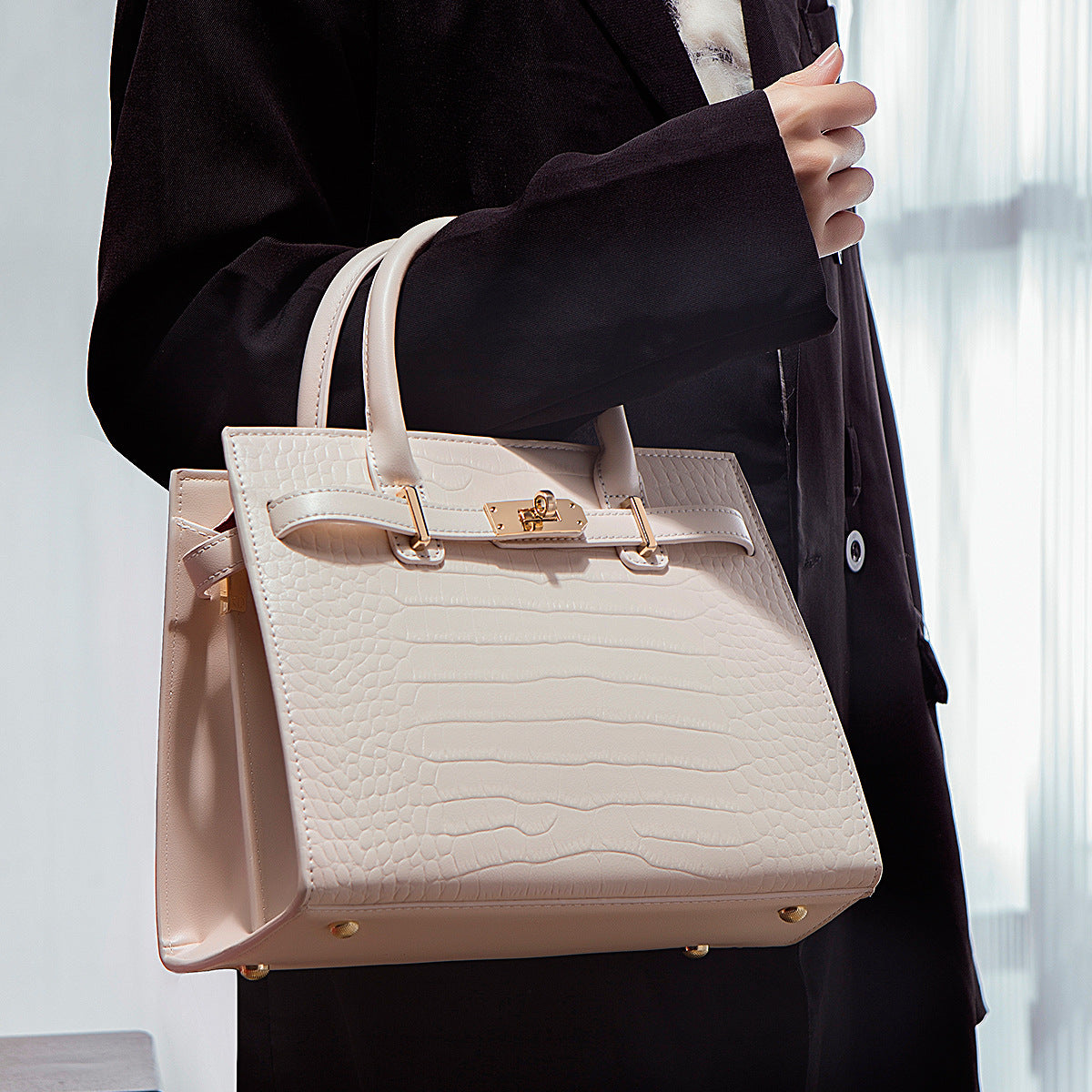 Geneve Leren Handtas