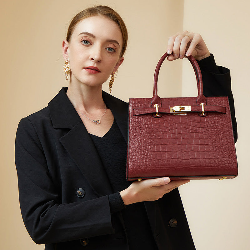 Geneve Leren Handtas