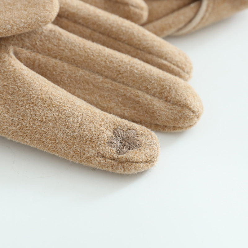 Naira Cashmere Touchscreen Handschoenen