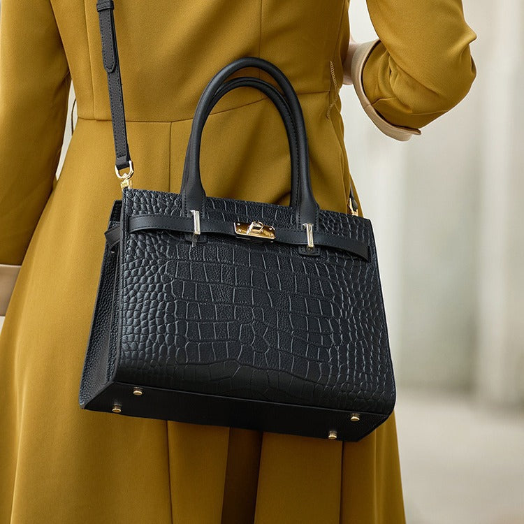 Geneve Leren Handtas