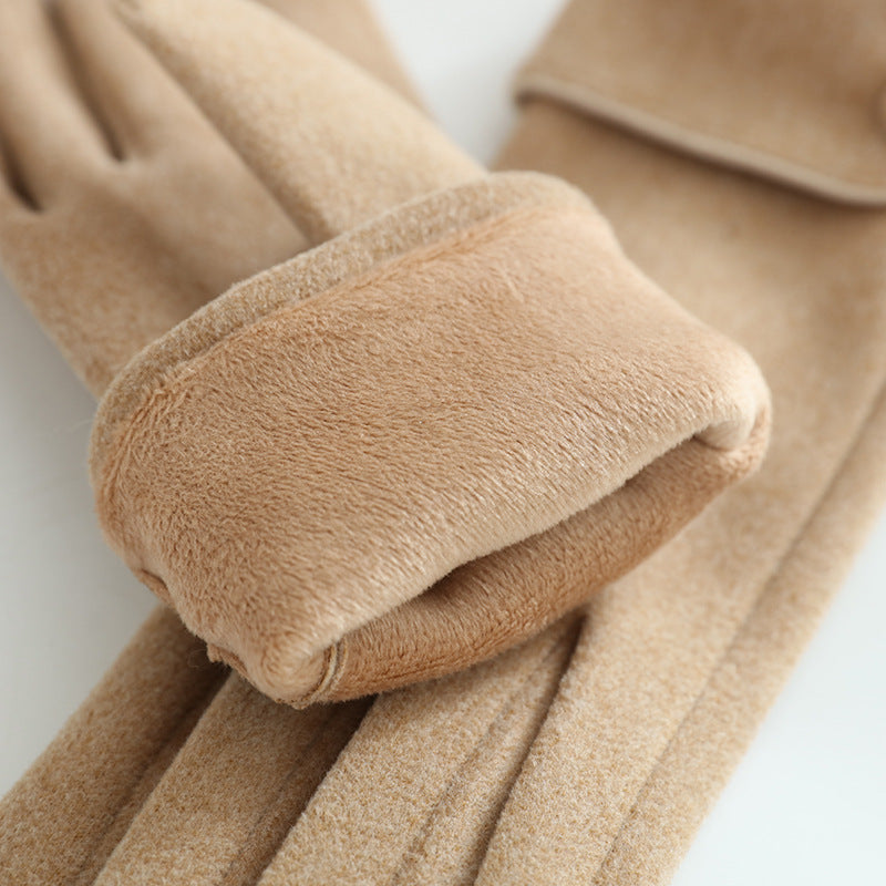 Naira Cashmere Touchscreen Handschoenen