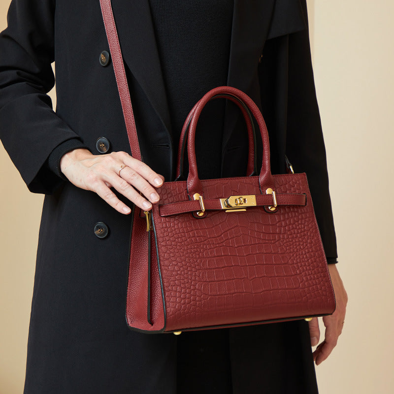 Geneve Leren Handtas