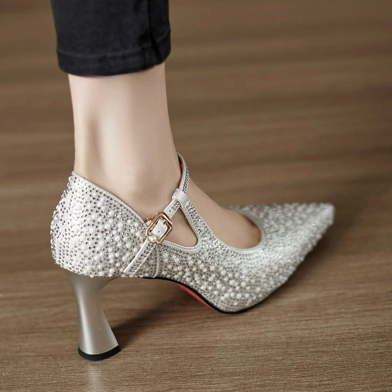 Kiera Rhinestone Hakken