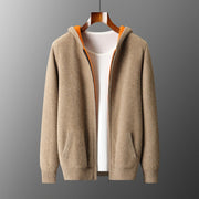 Koji Reversible Cashmere Zip Jast