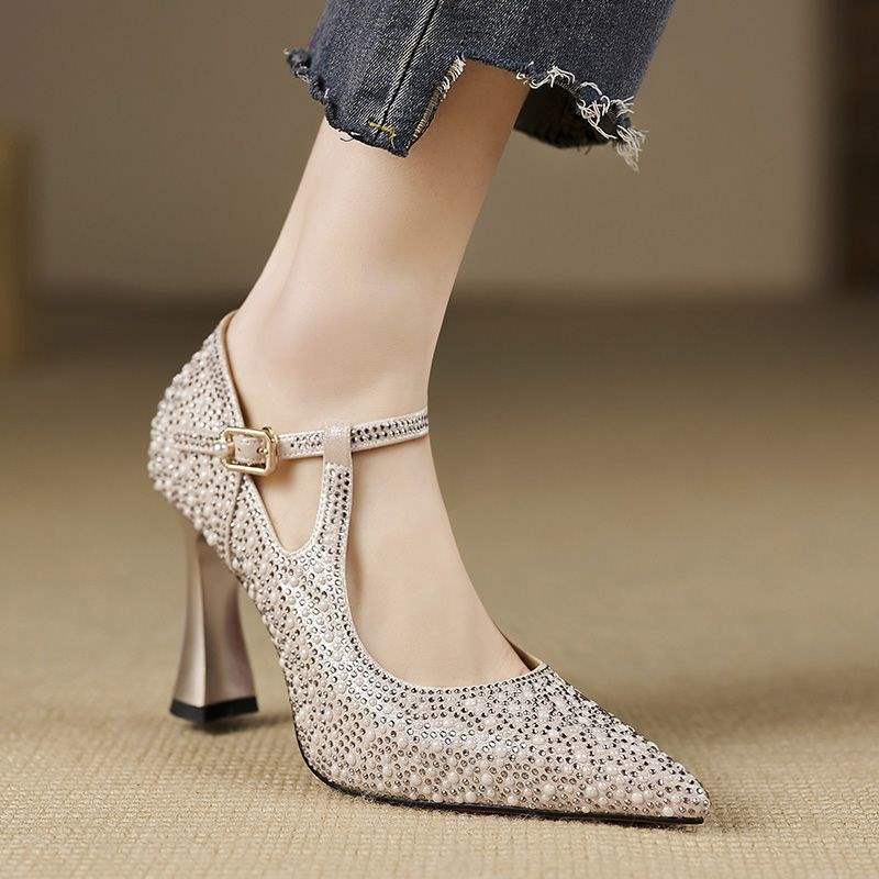 Kiera Rhinestone Hakken