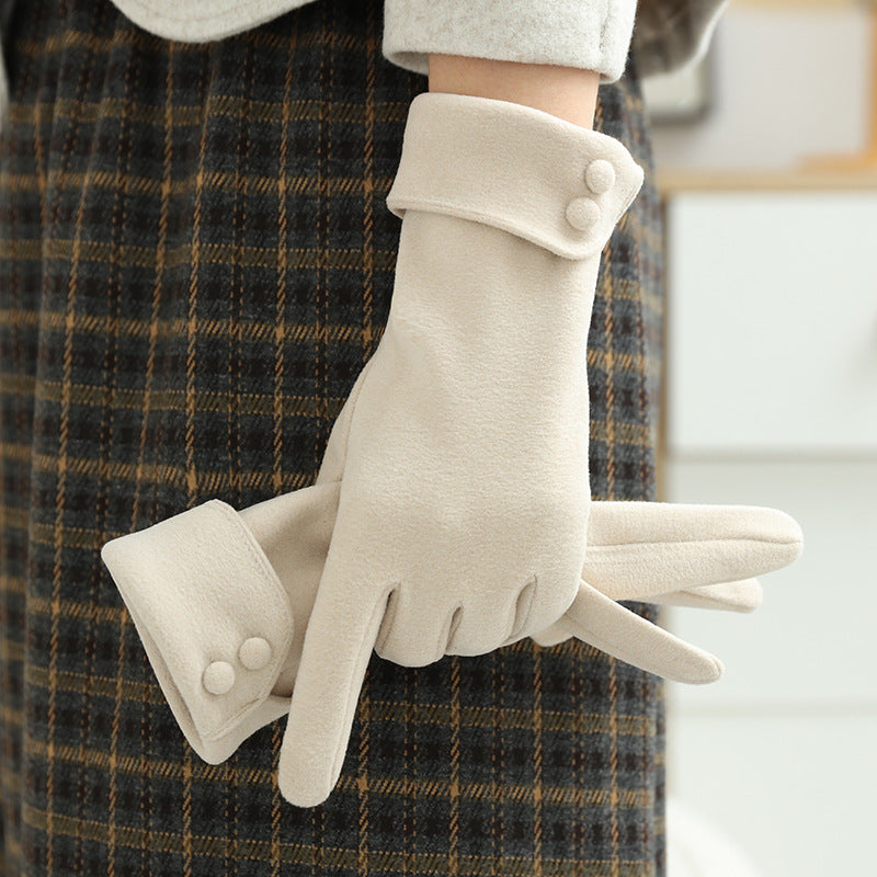 Naira Cashmere Touchscreen Handschoenen
