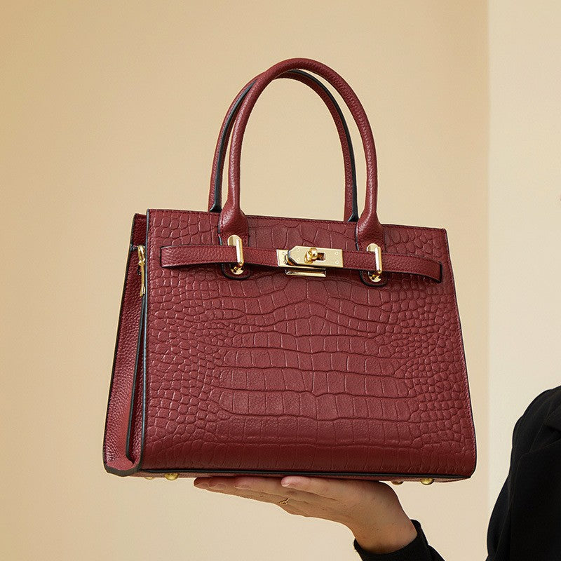 Geneve Leren Handtas