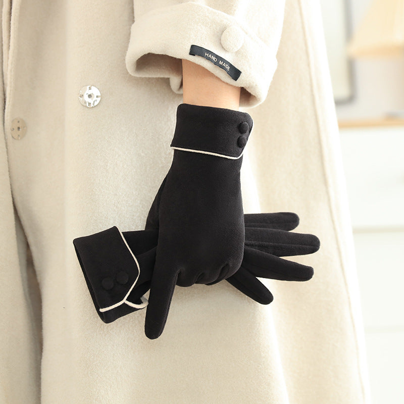 Naira Cashmere Touchscreen Handschoenen