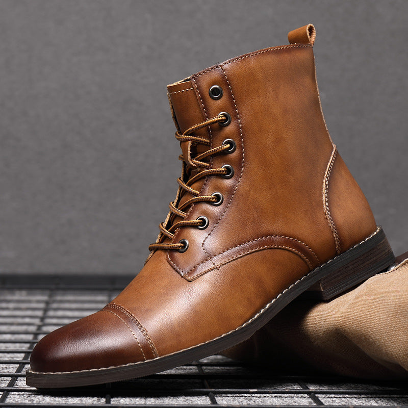 Manchester Leren Boot
