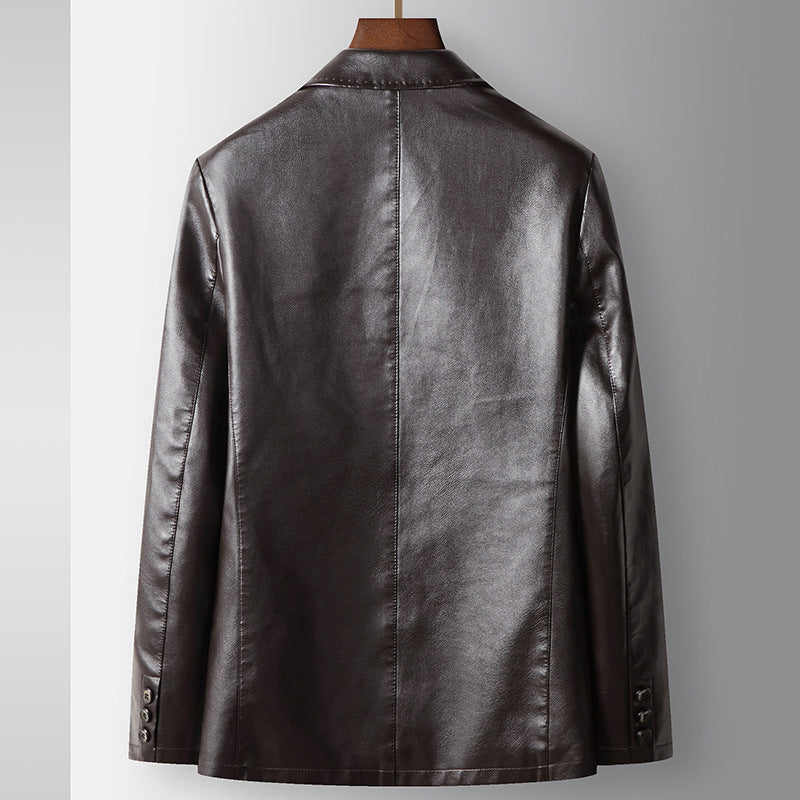 De Executive Leren Blazer