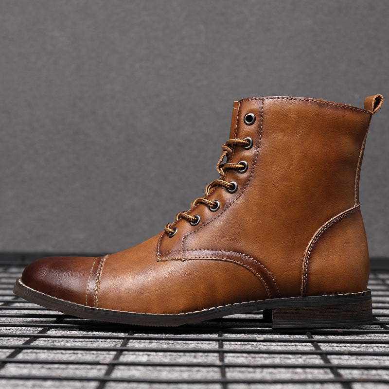 Manchester Leren Boot