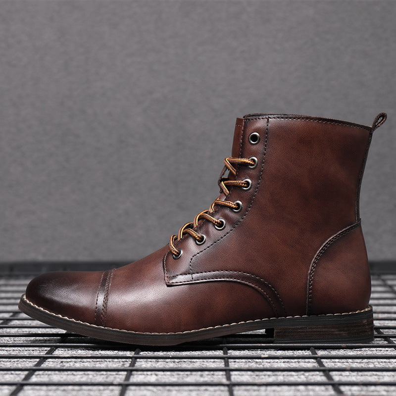 Manchester Leren Boot