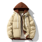 Heren Winterjas Met Capuchon En Donsjack - Givan