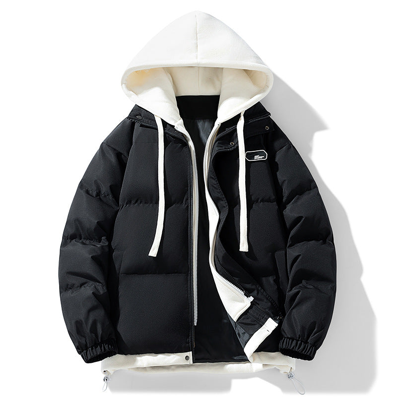 Heren Winterjas Met Capuchon En Donsjack - Givan