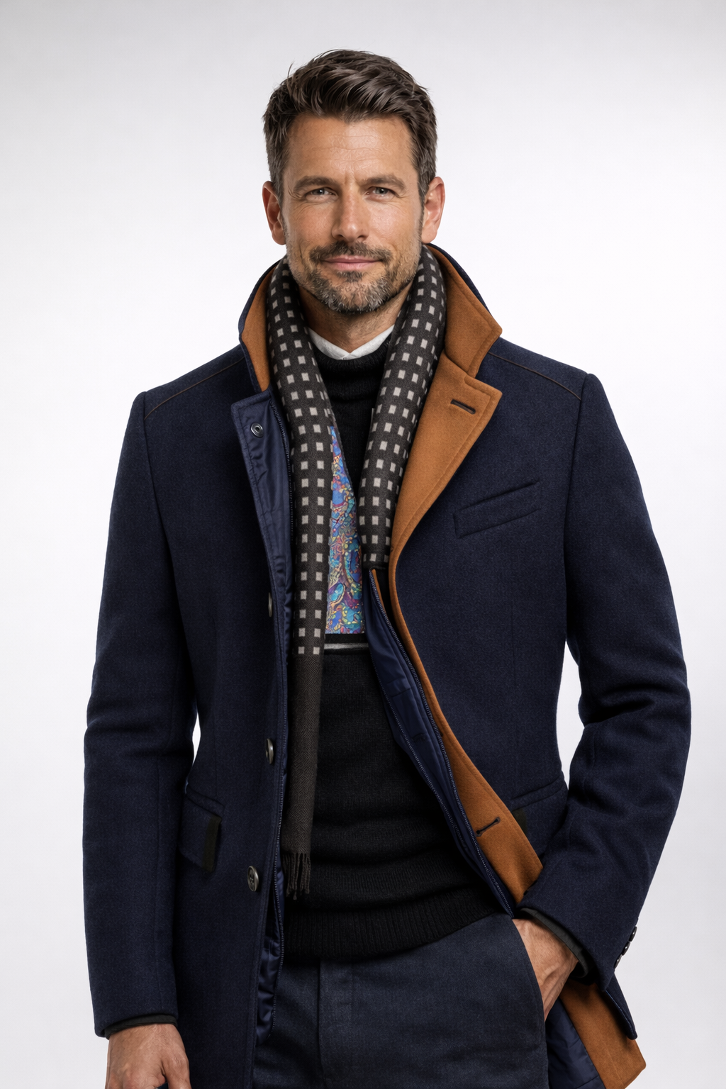 Van Laar | Raphael Wollen Overjas