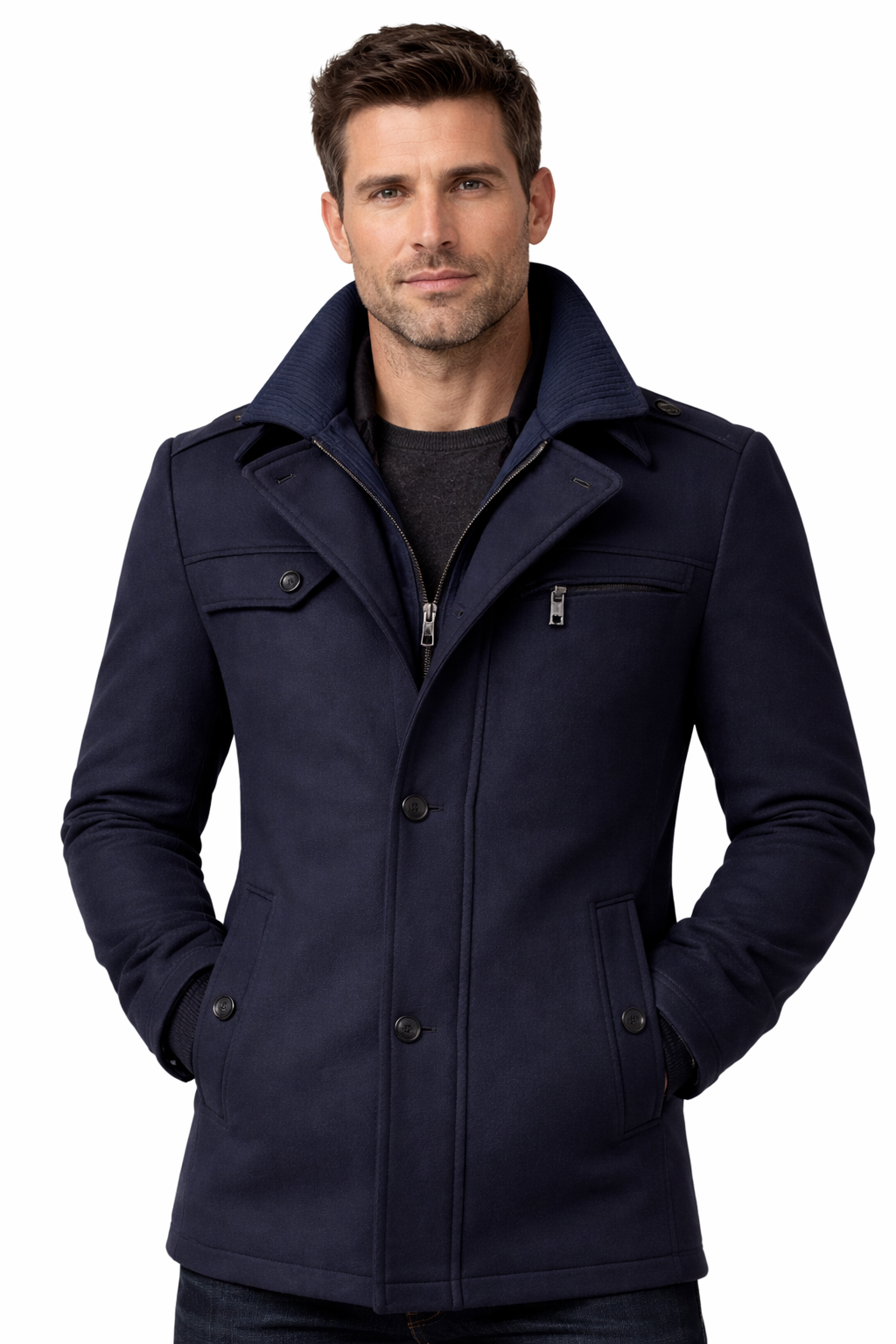 Van Laar | Floris Winter Overjas