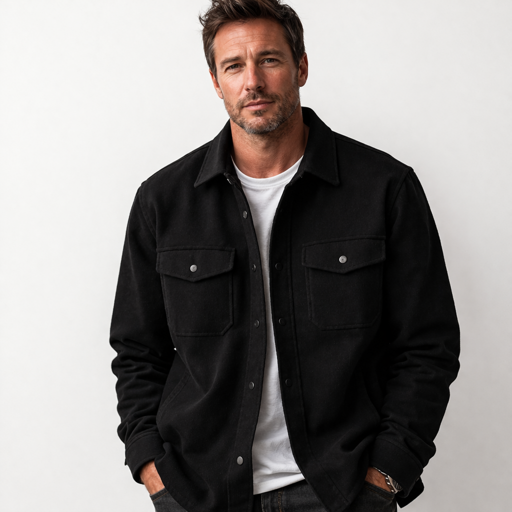 Xavier | Premium Overshirt