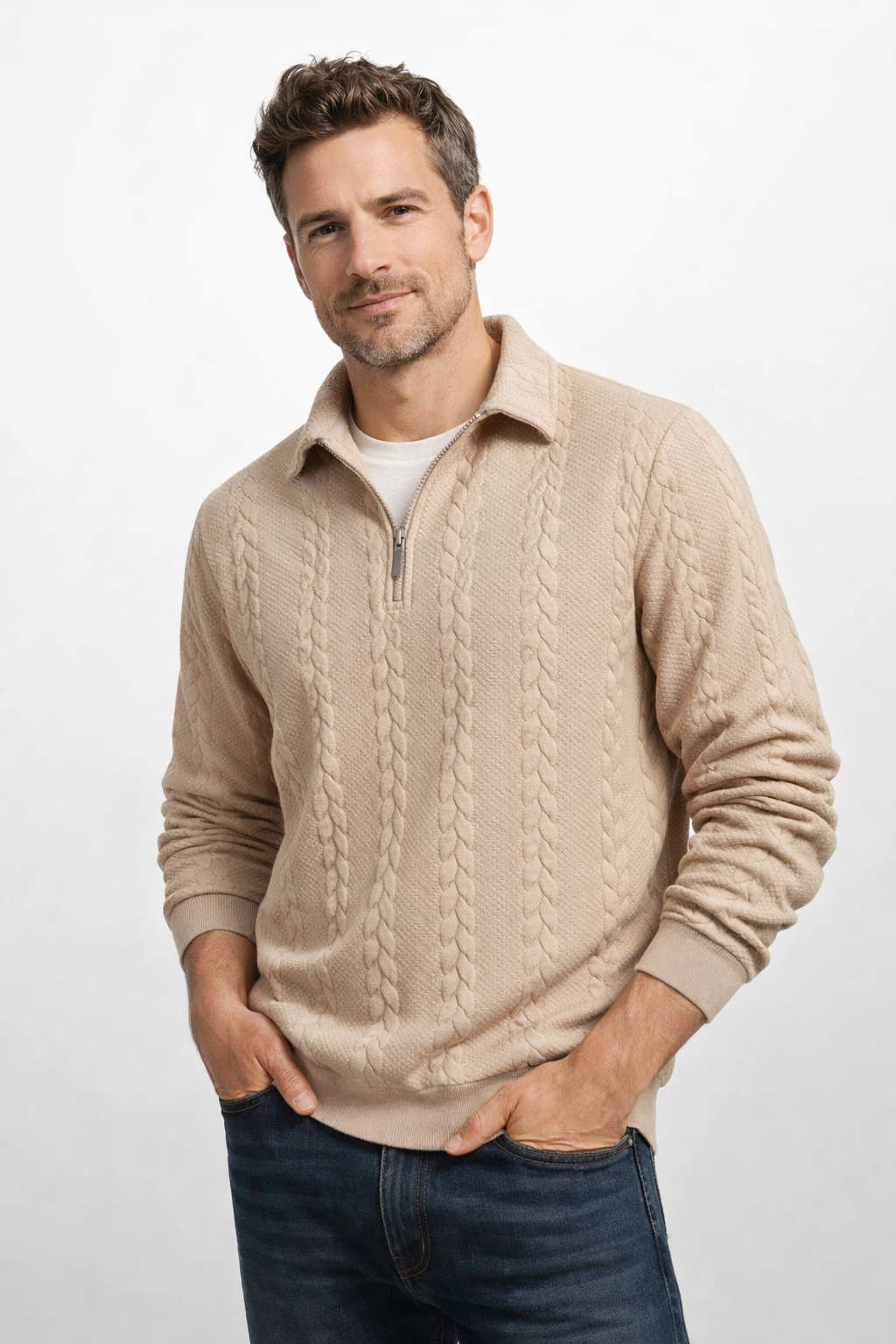 Van Laar | Luciano Quarter-Zip