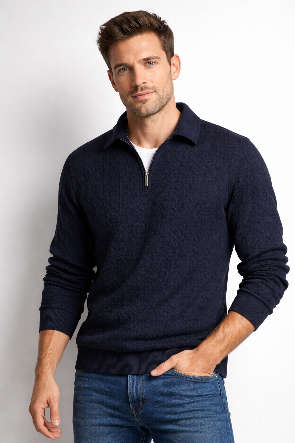 Van Laar | Luciano Quarter-Zip