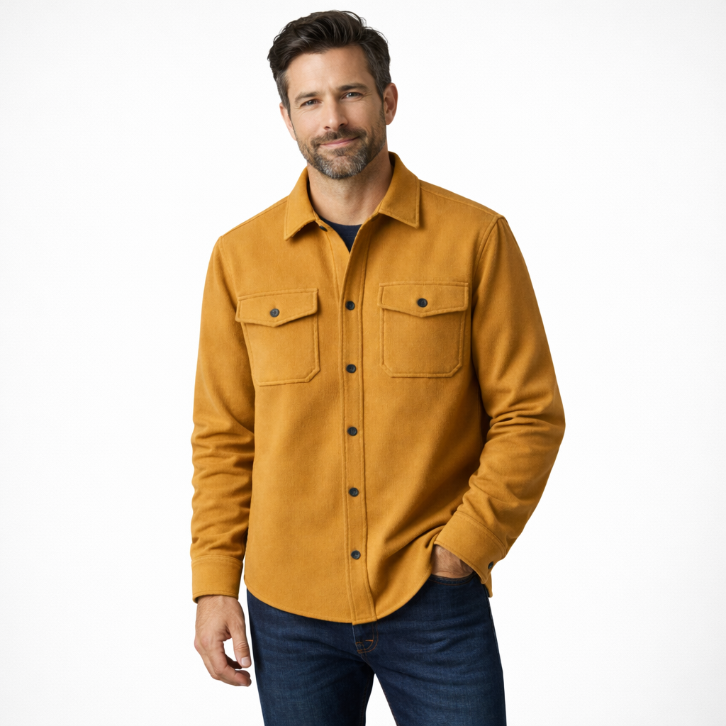 Xavier | Premium Overshirt