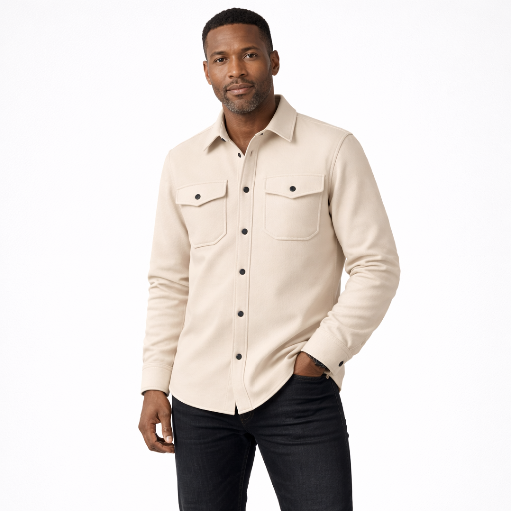 Xavier | Premium Overshirt