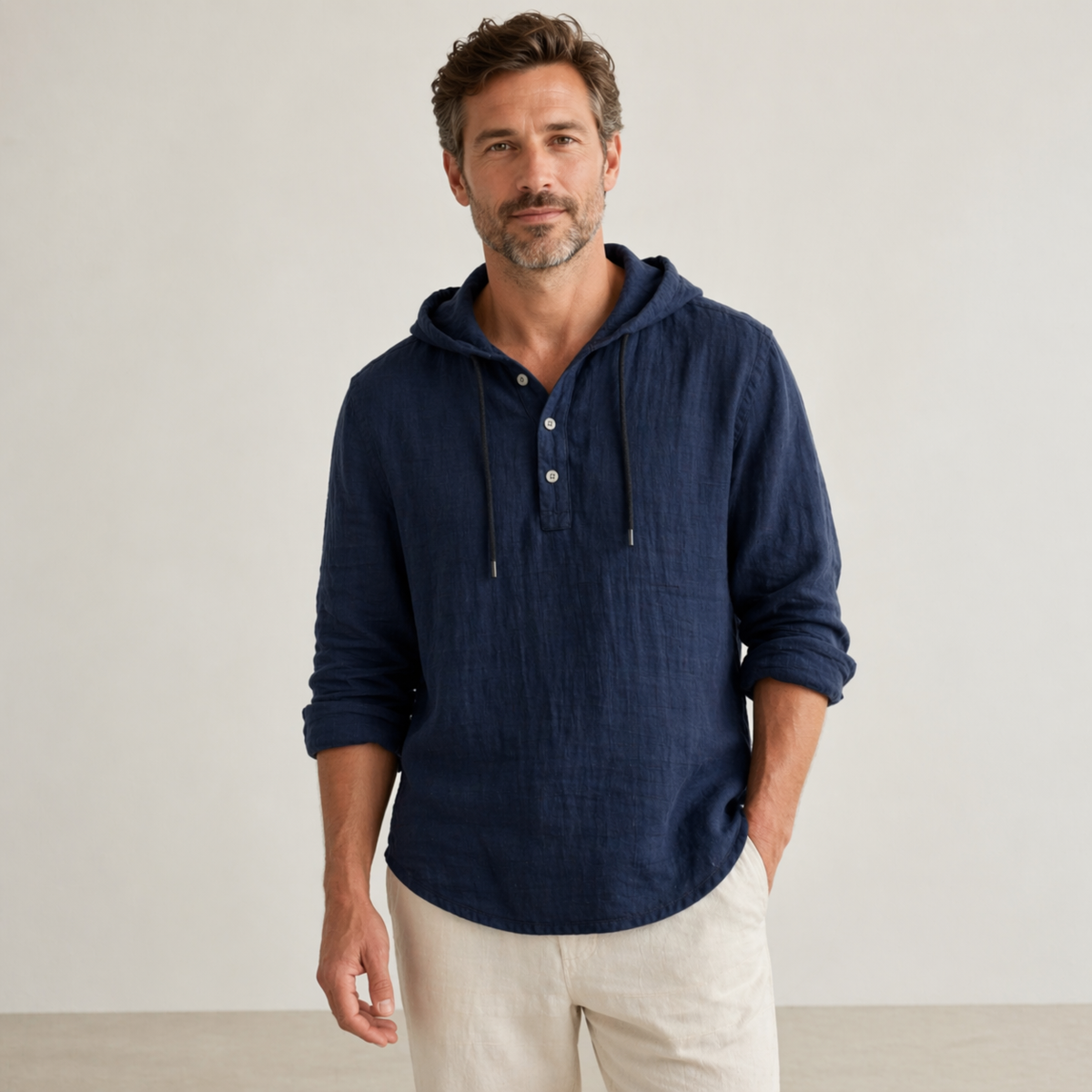 Van Laar | Dante Linnen Shirt